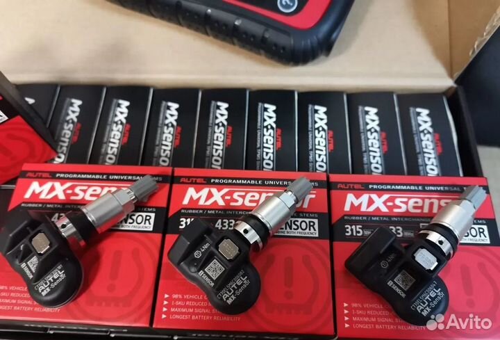 Новые датчики давления шин для Geely Emgrand