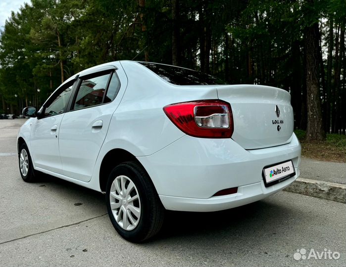 Renault Logan 1.6 МТ, 2021, 31 000 км