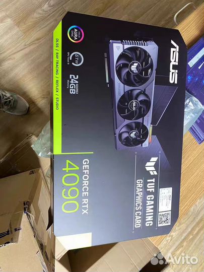 Видеокарта ROG rtx4090