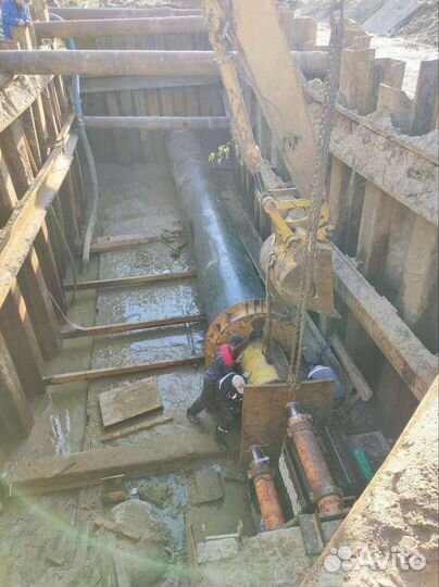 Прокол горизонтального бурения (гнб, гнп)