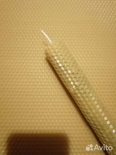 Свечи из медовой вощины с арома маслами, травами