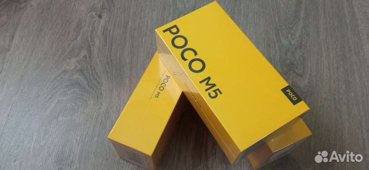 Xiaomi Poco M5, 4/64 ГБ