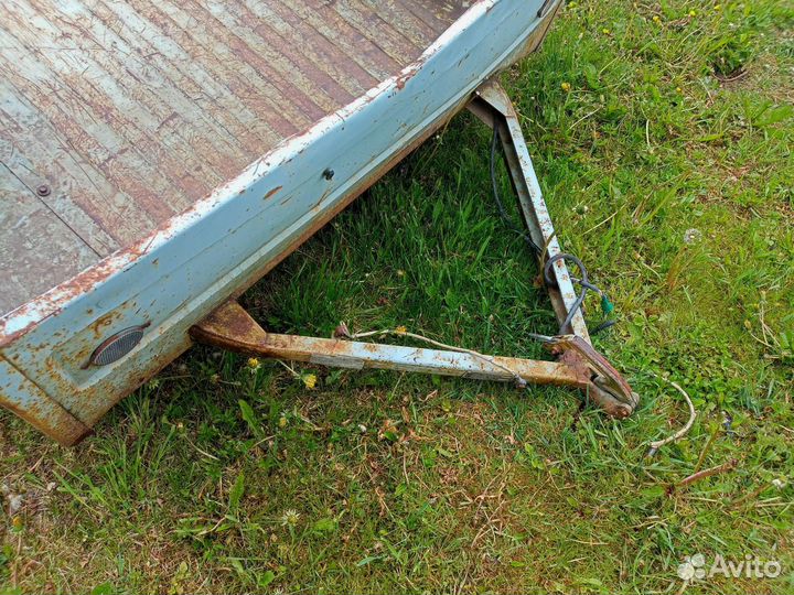 Прицеп на легковой автомобиль бу с документами