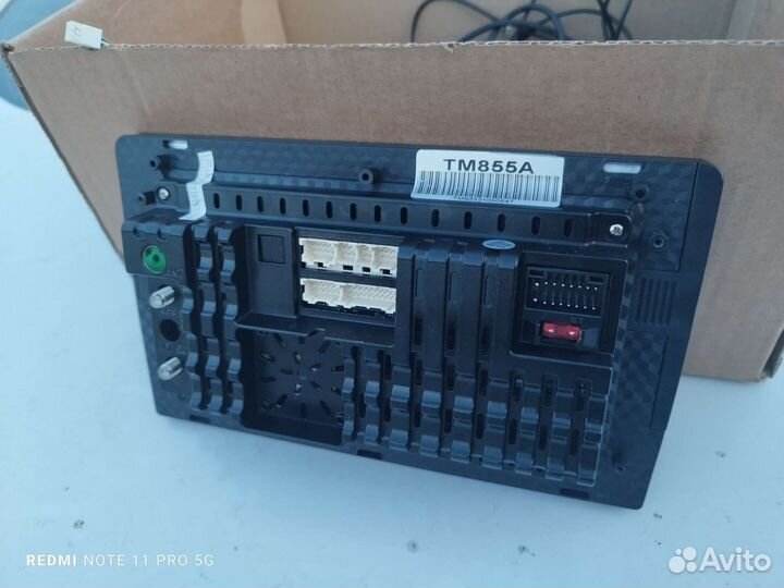 Магнитола android на Mazda cx-7 рестайлинг