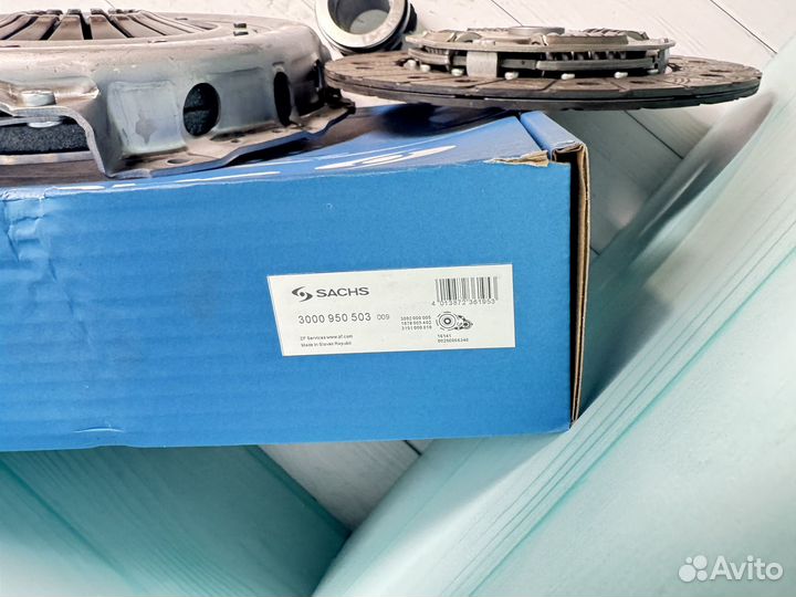 Сцепление Газель Камминз 2.8 120 л.с