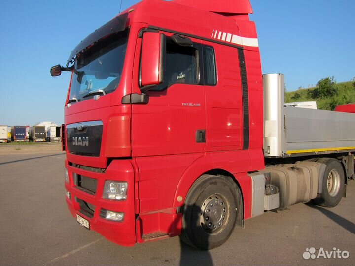MAN TGX 18.440, 2013
