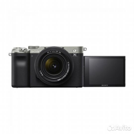 Фотоаппарат системный Sony Alpha A7C Silver Kit FE