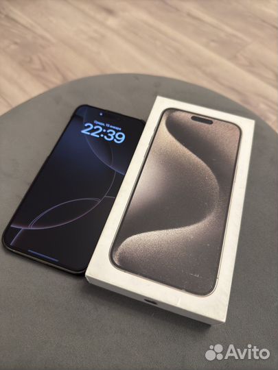 iPhone 15 Pro Max, 256 ГБ