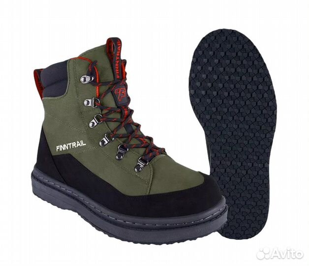 Ботинки Finntrail Greenwood 5223 Khaki (11(44)