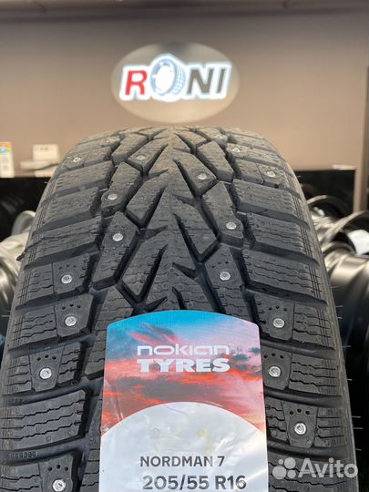 Nokian Tyres Nordman 7 205/55 R16