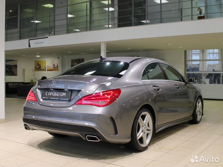 Mercedes-Benz CLA-класс 1.6 AMT, 2015, 136 000 км