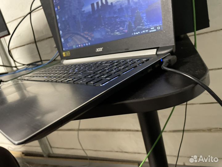 Игровой ноутбук Acer i5/6gb/gtx1050