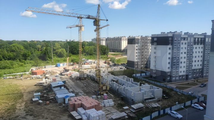 1-к. квартира, 28,8 м², 7/9 эт.