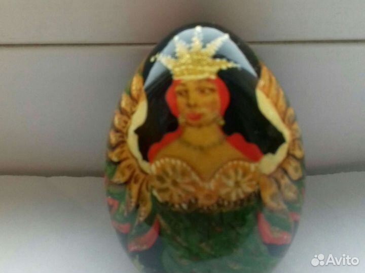 Шкатулка яйцо пасхальное. Яйцо пасхальное