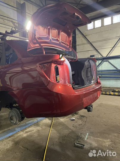 Бампер Лада Гранта