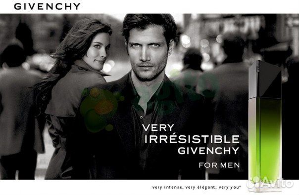 Givenchy Very Irresistible for men тестер 100 мл