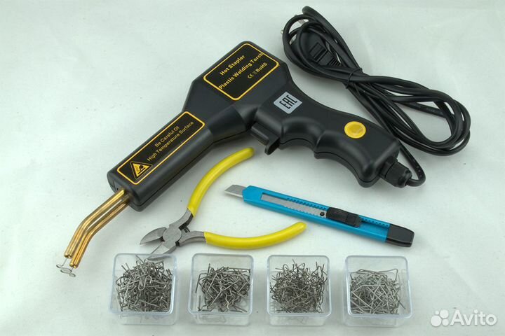 Электрический степлер ZT1 для ремонта бамперов