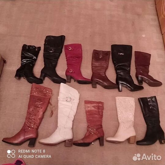 Сапоги женские