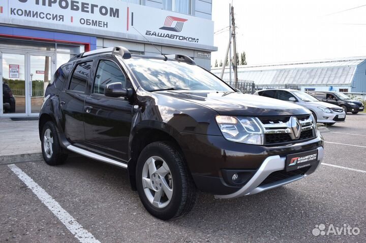 Renault Duster 2.0 МТ, 2016, 63 202 км