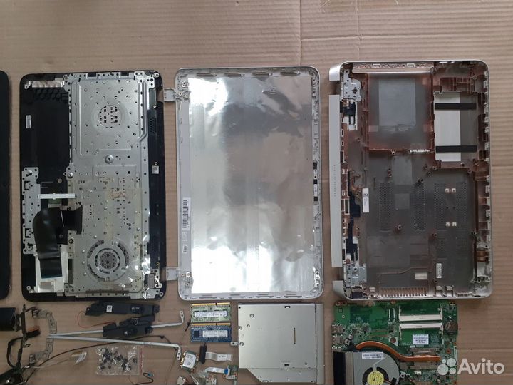 Ноутбук hp Pavilion 15-P165NR TPN Q140 разбор