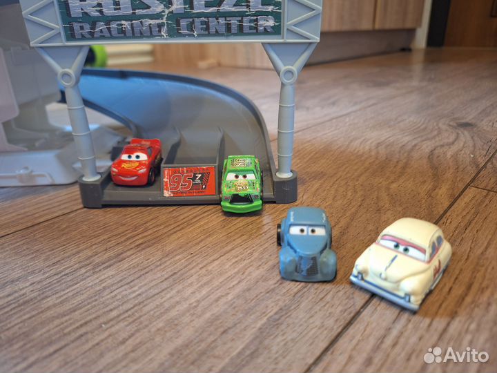 Машинки тачки Mattel