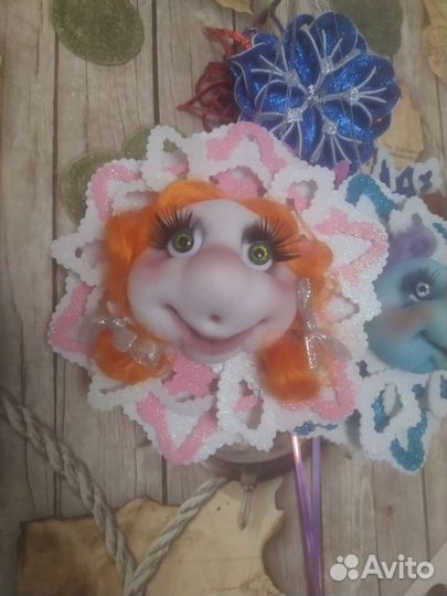 Игрушки интерьерные