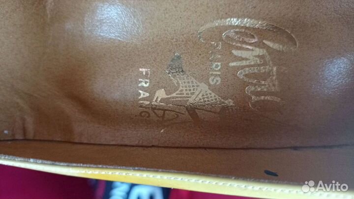 Пара туфель винтаж 60 е Европа