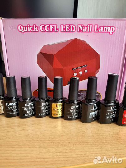 Led лампа для ногтей