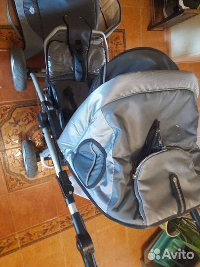 Коляска трансформер Carolina elegance