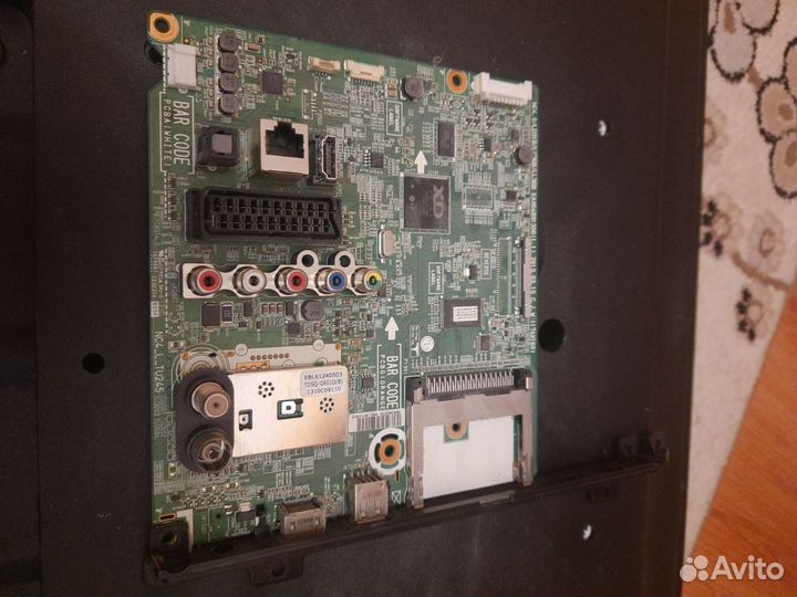 Запчасти к телевизору LG