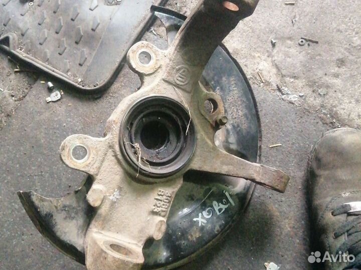 Кулак поворотный ховер