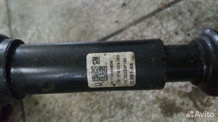 Рулевая колонка Chevrolet Cruze