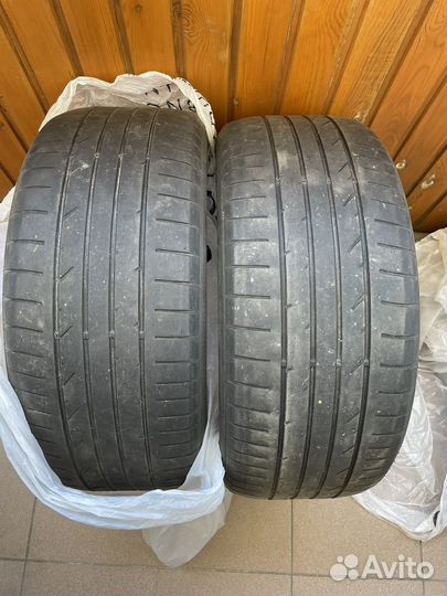 Покрышки летние 245 50 r18