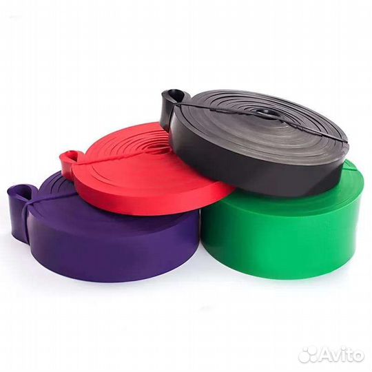 Эспандеры, жгуты, резинки для тренировок