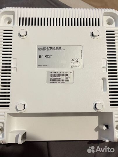 Cisco AIR-AP1832I-R-K9