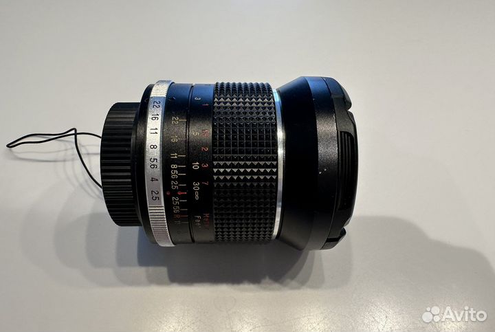 Объектив wep auto weiton 28mm f 2.5 на m42