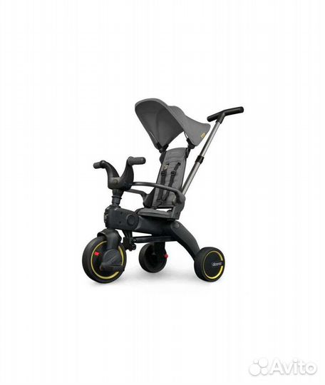 Детский велосипед с ручкой