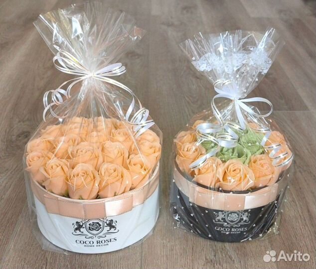 Мыльные цветы