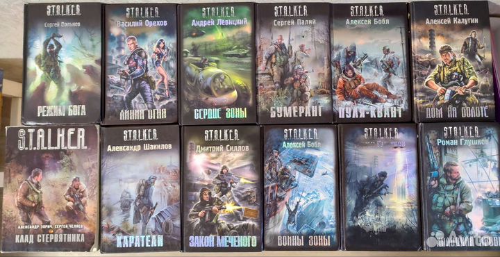 Полка S.T.A.L.K.E.R