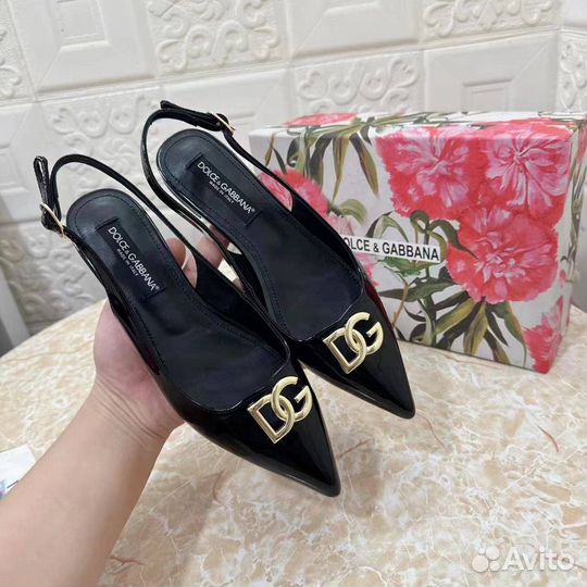 Мюли dolce gabbana