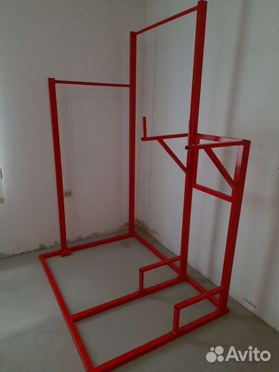 Турник уличный брусья пресс 3 в 1