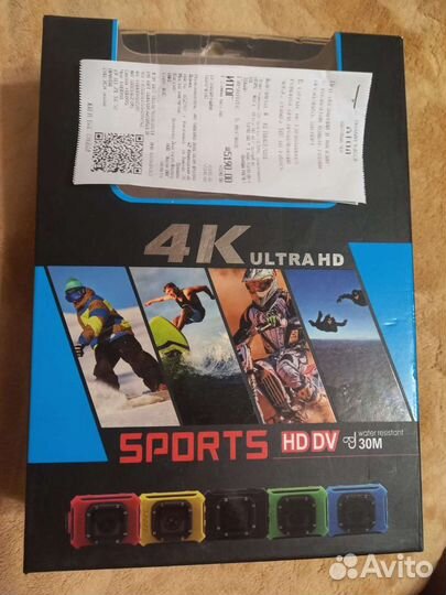 Экшн камера 4к