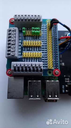 Набор RaspberryPi4 2Gb + X820 + PiSupply + HDD