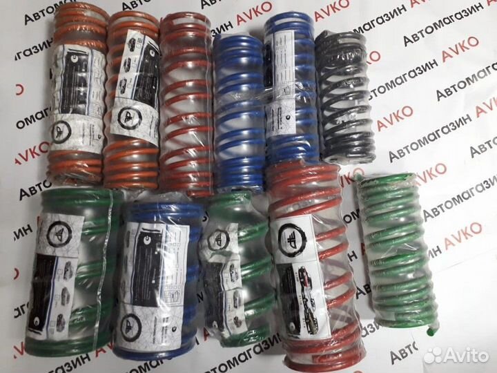 Пружины с занижением Технорессор