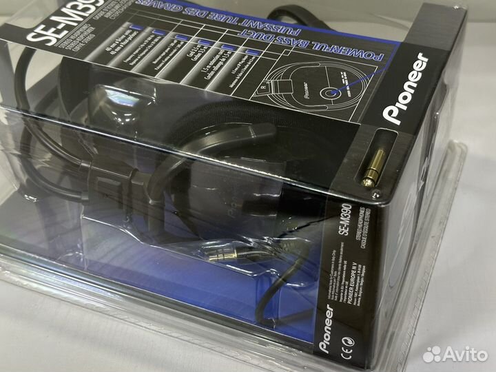 Наушники Pioneer SE-M390