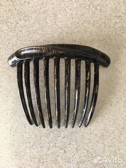 Заколка-автомат; заколка-гребень для волос