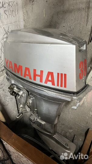 Подвесной лодочный мотор