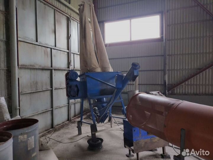 Линия пр-ва Древесных, травяных пеллет, комбикорм