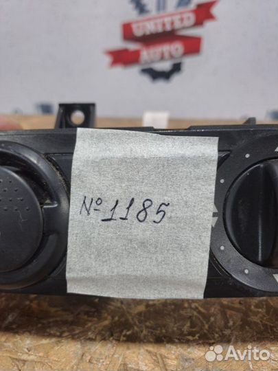 Панель управления климат-контролем Mercedes Benz