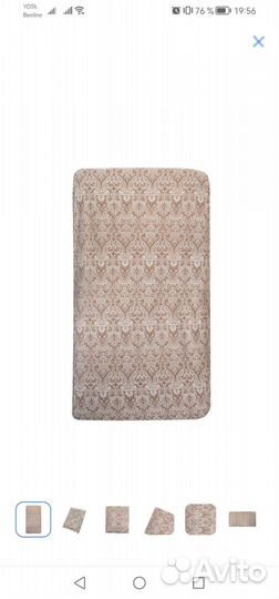 Бортики в кроватку